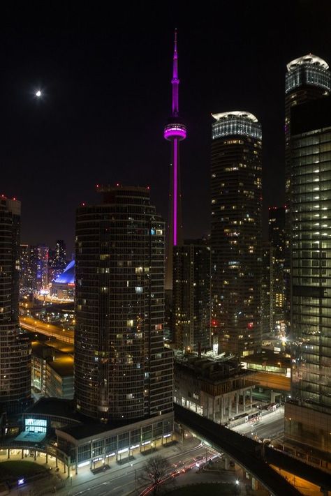 Toronto Night Aesthetic, Toronto Lifestyle, Canada Dream, Toronto Aesthetic, Hello Future, Dark Landscape, Toronto Travel, Toronto City, Nature Art Drawings