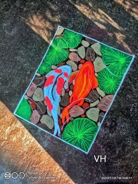 Realistic Rangoli, Rangoli Aesthetic, 5 Senses Preschool, Cartoons Rangoli Design, Happy Diwali Cards, Cartoons Rangoli, Accessory Illustration, 3d Rangoli, Senses Preschool