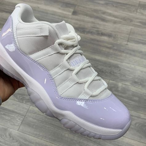 Jordan 11 Neopolitan, Jordan 11 Pure Violet Outfit, Jordan 11 Violet, Jordan 11 Purple, Pure Violet 11, Jordan 11 Pure Violet, Tenis Jordan Retro, Hoop Shoes, Jordan Purple