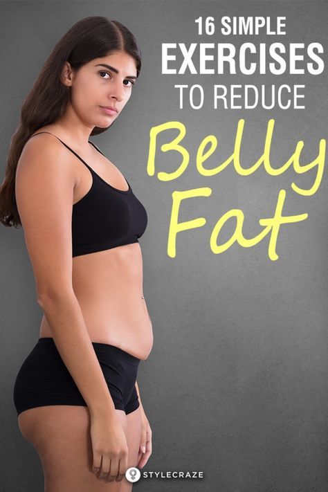 If you really want to lose weight, you need to include an hour of exercise in your daily routine for targeting and reducing belly fat. Here, we have compiled a list of 16 exercises that can help you. Keep reading. #weightloss #fitness #bellyfat Belly Fat Diet Plan, Fat Belly, Belly Fat Diet, Lose Belly Fat Workout, Fat Workout, Lower Belly, Low Glycemic, Stomach Fat, Belly Fat Workout