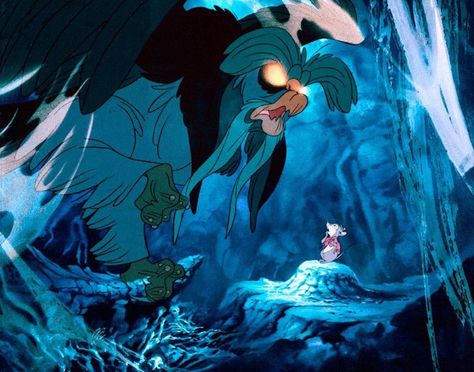 The Secret of NIMH (1982) Dr. Don Bluth The Great Owl Secret Of Nimh, Secret Of The Nimh, Secret Of Nimh Art, The Secret Of Nimh Art, Secrets Of Nimh, Rats Of Nimh, Secret Of Nimh, The Secret Of Nimh, Don Bluth