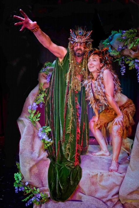 Oberon and Puck. He is wearing one of our masks. Shakespeare Midsummer Night's Dream, Shakespeare Characters, Midnight Summer, A Midsummer Night's Dream, Midsummer Night's Dream, Creative Costumes, Midsummer Nights Dream, Beltane, Summer Dream