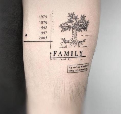 Trap Tattoos For Women, Meaningful Tattoos For Men, Family Tattoo Ideas, Family Tattoos For Men, Modern Art Tattoos, Gamer Tattoos, Unique Small Tattoo, Inner Forearm Tattoo, Family Tattoo Designs