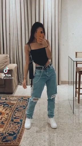 Outfits Con Jeans, Tomboy Style Outfits, Easy Trendy Outfits, Causual Outfits, Swaggy Outfits, Soft Grunge, Looks Vintage, Retro Outfits, Outfits Casuales