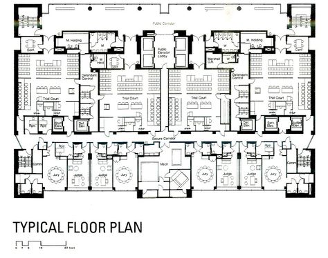 Courthouse Floor Plan, Courthouse Architecture, Law Court, Entrance Design, Office Buildings, High Court, Public Safety, Building Plans, Architecture Project