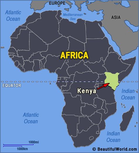 kenya-africa-map Kenya Map, Nairobi City, Mount Kenya, World Atlas, Mauritius Island, Rift Valley, Wildlife Reserve, Africa Map, East Africa