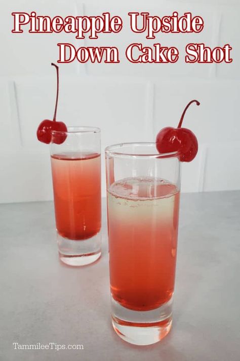 Shots With Grenadine, Easter Shots Recipe, Easy Shots Recipes, Shots With Whipped Vodka, Easy Shots To Make Parties, Easter Shots Alcohol, Shots With Vanilla Vodka, Summer Shots Recipes, Valentines Shots