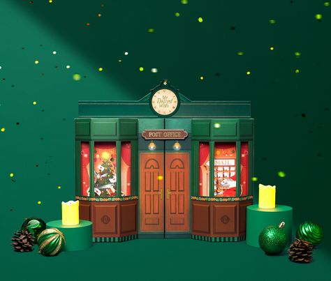 LOTTE DEPARTMENT STORE'S VIP BEAUTY ADVENT CALENDAR :: Behance Creative Advent Calendar, Beauty Advent, Business Photoshoot, Beauty Advent Calendar, Print Production, Phone Wallpaper For Men, Christmas Characters, Vintage Lettering, Department Store