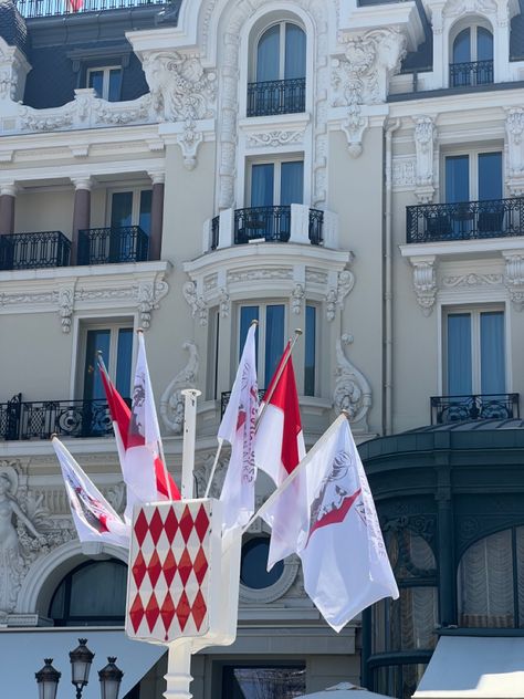 monaco vibes aesthetic , insta @bellacomellini Monaco Flag Aesthetic, Monaco Aesthetic, Monaco Flag, Europe Fits, Ipad Ideas, Royalty Aesthetic, Aesthetic Vintage, Travel Bucket, Old Money