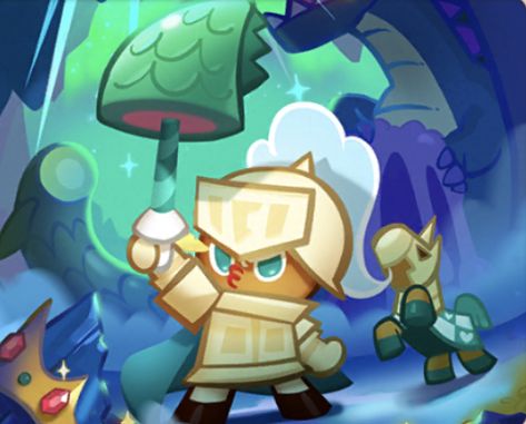 Knight Cookie Run, Knight Cookie, Cookie Run