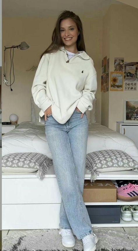 Skandinavian Fashion, Casual College Outfits, Uni Outfits, Outfit Inspo Casual, Casual Day Outfits, Looks Street Style, Outfit Inspo Fall, Casual Style Outfits, Looks Style