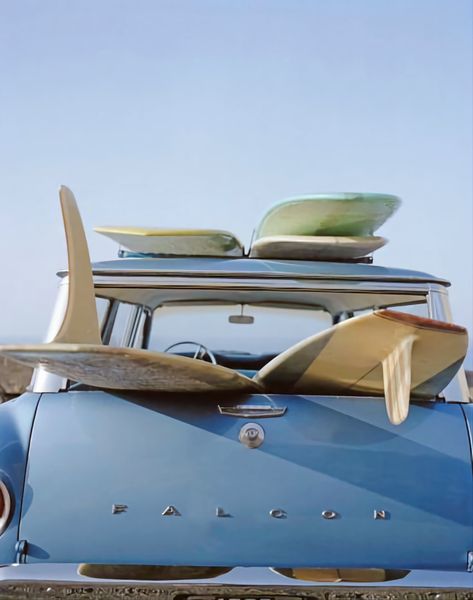 Surf Vehicles, Surf Posters, Surfing Vintage, Vintage Surfboards, Surf Aesthetic, Summer Blues, Long Board, Surf Shack, Surf Lifestyle