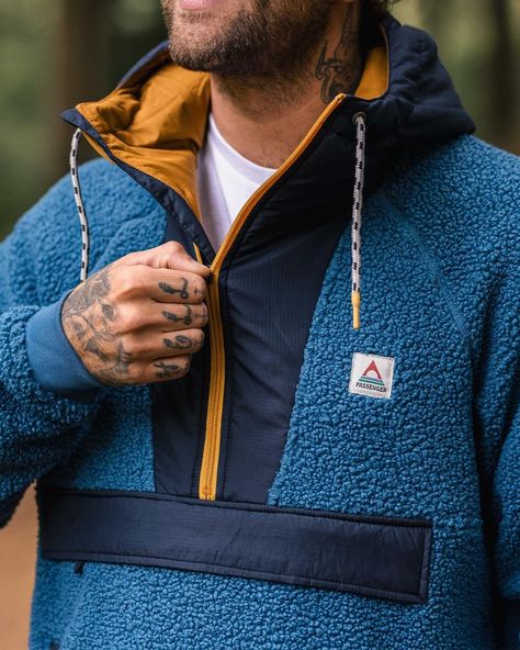 Woodland Recycled Polar-lined Sherpa Fleece Blue Metal - Passenger- #Blue #Fleece #Passenger #Polarlined #Recycled #Sherpa #steel #Woodland Check more at https://howcandothis.com/manstyle/woodland-recycled-polar-lined-sherpa-fleece-blue-metal-passenger/ Winter Essentials For Men, Woodland Trail, Summer Road Trip Essentials, Patagonia Style, Best Winter Coats, Forward Thinking, Blue Steel, Fleece Vest, Mens Fleece