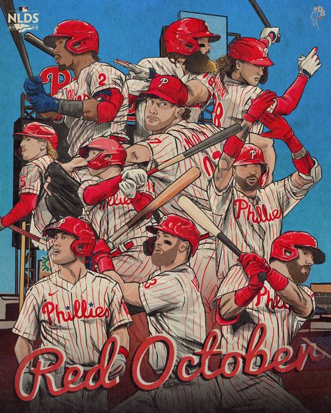 Philadelphia Phillies Baseball, Phillies Baseball, Philadelphia Sports, Nba Art, Mlb Teams, Philadelphia Phillies, Philadelphia, Phone Wallpaper, Comic Book Cover