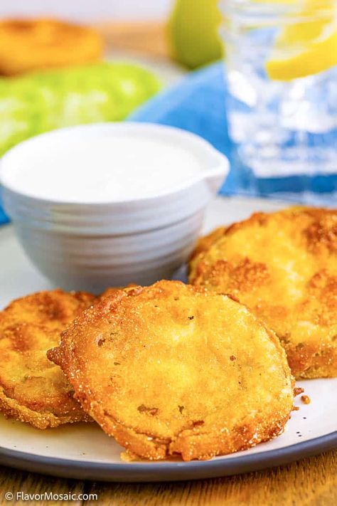 Friend Green Tomatoes Recipe, Pan Fried Green Tomatoes, Fried Green Tomatoes Without Cornmeal, Southern Fried Green Tomatoes Recipe, Easy Fried Green Tomatoes, Crispy Fried Green Tomatoes, Southern Fried Green Tomatoes, Fried Green Tomato Stack, Fried Green Tomatoes Recipe Easy