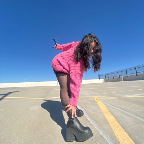 Unif Boots Parker, Unif Boots Outfit, Parker Boots Outfit Unif, Unif Parker Boots Outfit, Unif Parker Boots, Unif Boots, Parker Boots, Parker Outfit, Cold Fits