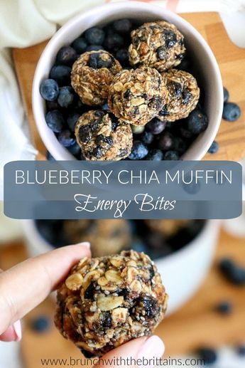 Cranberry Almond Energy Bites, Chia Muffins, Easy Homemade Snacks, Peanut Butter Energy Bites, Protein Balls Recipes, Energy Bites Recipes, No Bake Energy Bites, Healthy Protein Snacks, Energy Ball Recipe