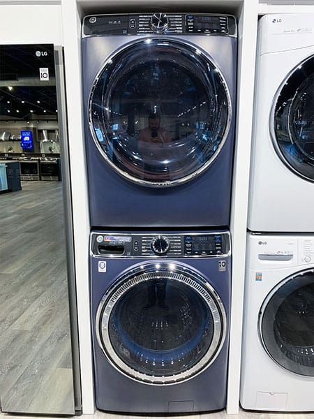 Charcoal Washer And Dryer Laundry Rooms, Ge Washer And Dryer Laundry Room, Navy Blue Washer And Dryer, Laundry Room With Blue Washer And Dryer, Navy Washer And Dryer, Front Load Washer And Dryer Laundry Room, Blue Washer And Dryer Laundry Room, Franklin Furniture, Ge Washer And Dryer