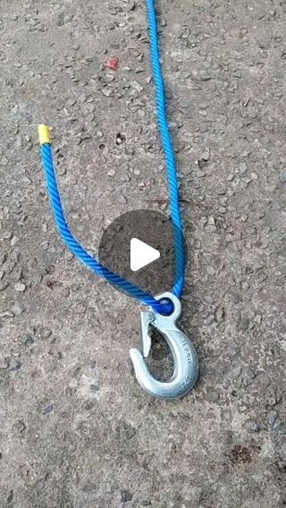 Tie Rope Knots, Ties Knots, Gadgets Techniques, Hook Knot, Electric Hand Drill, Best Knots, Handy Man, Neat Tricks, Slip Knot