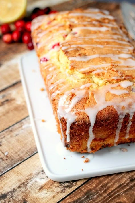 Crystalized Ginger Recipe, Cranberry Quick Bread, Cranberry Breakfast, Cranberry Loaf, Cranberry Bread Recipes, Megan Ward, Cranberry Orange Bread, Cranberry Bread, Bread Easy