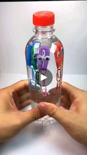 911K views · 24K reactions | Bobbing Jellyfish ☺️🐠🐟 What's Needed: Water bottle | plastic straw | Paper clips | googly eyes | scissors and glue ⠀
⠀
>>>> SHARE this idea! 👉👉👉👉👉👉 ✨⠀
⠀
⠀
✨ 👉 EXPLORE our collection of educational games and toys that stimulate fun and learning! SHOP NOW link in our bio 🔗🙋‍♀️
⠀⠀⠀⠀⠀
⁣#letskeepkidsbusy⠀⠀⠀⠀
⠀⠀⠀⠀
⠀⠀⠀⠀
⠀⠀⠀⠀
⠀⠀⠀⠀
⁣➡️ Like ❤️, Share 👥, and Save this post for later! 👉⁣⠀⠀⠀⠀
⠀⠀⠀⠀
⁣⁣🌺If you have a child's heart, you will also have their mind. 🌺⠀⠀⠀⠀
⁣⠀⠀⠀⠀
⁣📷 Follow @keep.kids.busy for more fun ideas like this one! 😍⠀⠀⠀

#kidscrafts #kidsactivities #kids #kidsart #creativekids #crafts #diy | Best Kids Activities | keep.kids.busy · Original audio Ocean In A Bottle Craft, Water Bottle Jelly Fish Jellyfish Crafts, Jellyfish Made From Plastic Bottles, Ocean In A Bottle For Kids, Wave Bottle For Kids, Sensory Games, Straw Crafts, Googly Eyes, Sensory Bottles