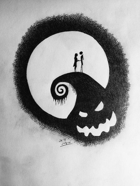 Nightmare Before Christmas Sketches Easy, The Night Before Christmas Drawings, Jack Nightmare Before Christmas Drawing, The Nightmare Before Christmas Sketch, Night Mare Before Christmas Tattoos, Zero Drawing, Nightmare Before Christmas Doodles, Night Before Christmas Drawings, Nightmare Before Christmas Line Art