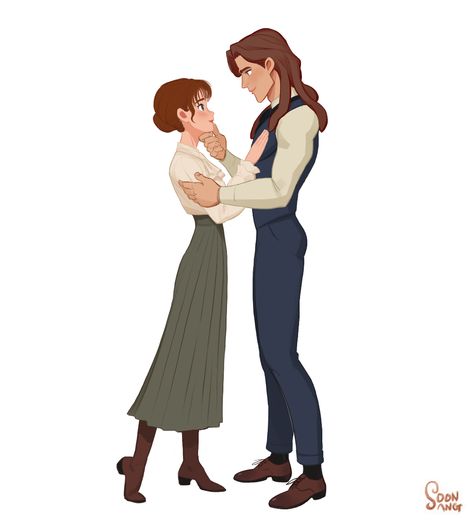 Tarzan and Jane in their Victorian style of their romance Tarzan Oc, Hong Soonsang, Caw Art, Disney Jane, Tarzan Movie, Tarzan Disney, Tarzan And Jane, Disney Ships, Animation Disney