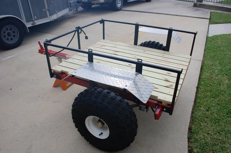 Harbor Freight Trailer Upgrade | Arctic Chat : Arctic Cat Forum Jeep Camping Trailer, Harbor Freight Trailer, Atv Utility Trailer, Quad Trailer, Utv Trailers, Trailer Inspiration, Jeep Trailer, Trailer Kits, Atv Trailers