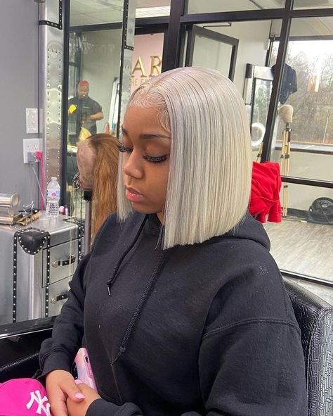 Frontal Wig Hairstyles, Lace Fronts, Short Hair Wigs, Prom Ideas, Short Bob Wigs, Bob Wig, Baddie Hairstyles, Wig Styles, Lace Wig