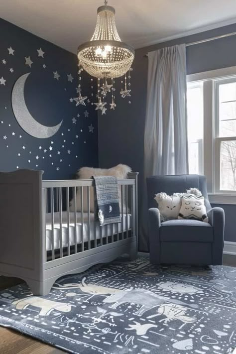 Timeless Boy Nurseries Ideas Best Blues For Nursery, Sun Moon Nursery, Boy Nurseries Ideas, Baby Boy Nursery Room Inspiration, Gender Nursery Neutral, Nursery Ideas Blue, Boy Nursery Ideas Themes, Baby Boy Nursery Room Ideas, Nurseries Ideas