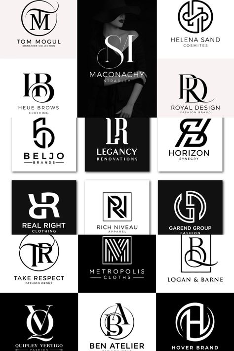 I will design modern luxury fashion and clothing brand logo Clothing Brands Logo Ideas, Logo Ideas For Fashion Brand, Mens Clothing Brand Logo Ideas, Parfume Logo Ideas, Logos For Clothing Brands, Clothes Icon Logo, Logo Design Ideas For Clothing Brand, Fashion Clothing Brand Logo Ideas, Fashion Brand Logo Ideas