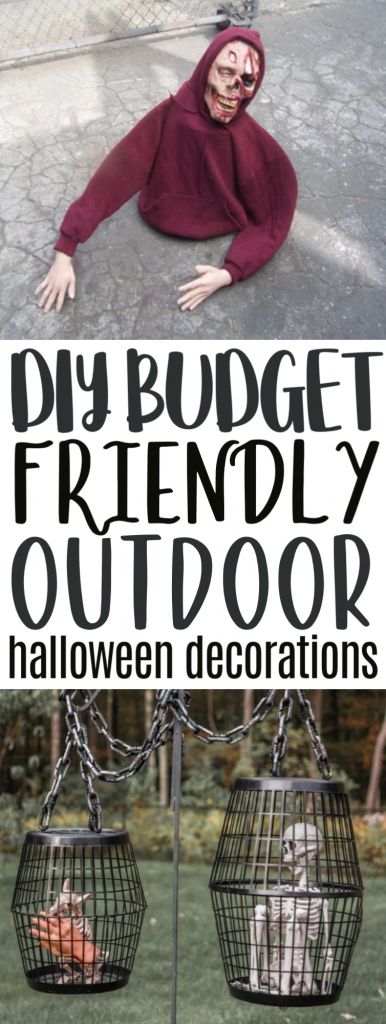 Halloween Decorations Outdoor Small Yard, Budget Friendly Outdoor Halloween Decor, Diy Scary Halloween Decorations Outdoor Simple, Halloween Decorations For Bushes, Holloween Decore Idea Front Yard Diy, Outdoor Decoration Ideas, Halloween Outdoor Decoration, Office Halloween, Outdoor Halloween Decorations