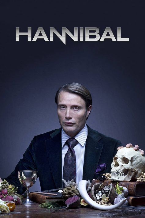 Hannibal Poster, Dr Lecter, Dr Hannibal Lecter, Series Poster, Paint Inspiration, Nbc Hannibal, Hannibal Lecter, Mads Mikkelsen, Fbi Agent