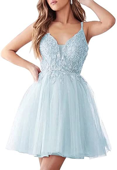 Light Blue Grad Dresses Short, Light Blue Short Formal Dresses, Powder Blue Homecoming Dresses, Year Six Graduation Dresses, Grade 9 Grad Dresses Short, Senior Ball Dresses Short, Light Blue Grad Dresses Grade 8, Dresses For Grade 8 Graduation, Short Grade 8 Grad Dresses