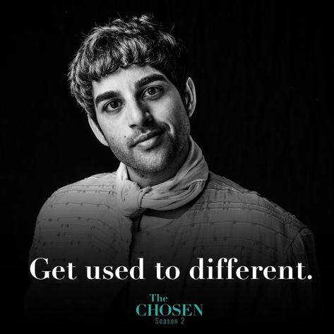 The Chosen Season 2 poster Matthew Paras Patel The Chosen Movie, The Chosen Movie Poster, Thaddeus The Chosen, The Chosen, The Chosen Tv Show, The Chosen Tv Series Quotes, Young Adult Ministry, Life Of Jesus Christ, Choose Quotes