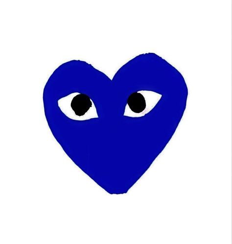 Cdg Heart Wallpaper, Pretty Wallpaper Ipad, Blue Aesthetic Dark, Chill Room, Ipad Kids, Phone Icon, Heart Wallpaper, Laptop Wallpaper, Ipad Wallpaper