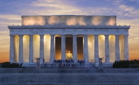 Greek Temple, Reflecting Pool, Lincoln Memorial, National Mall, Conde Nast Traveler, Famous Landmarks, Best Picture, Travel Inspired, Best Places To Travel