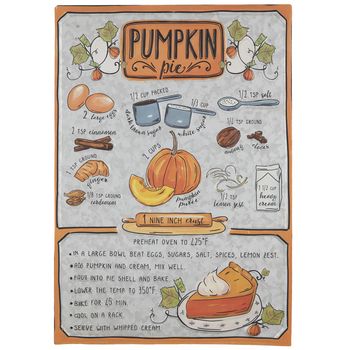 Pumpkin Pie Recipe Tin Sign Pumpkin Spice Latte Recipe, Pumpkin Spiced Latte Recipe, Homemade Cookbook, Recipe Drawing, Pumpkin Pie Recipe, Homemade Pumpkin Pie, Recipe Tin, Fall Cooking, Pumpkin Latte