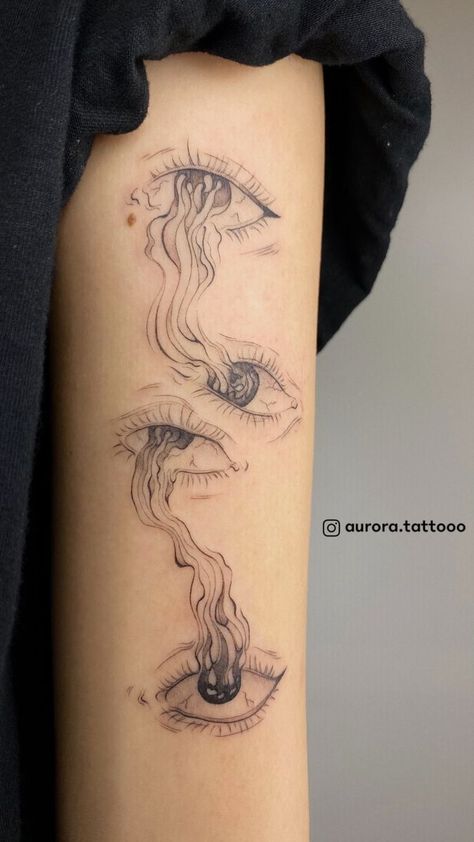 Тату абстракция Tattoo abstraction Eye Abstract Tattoo, Choose Her, Best Tattoo Ideas, Why Her, Interview Style, Latest Tattoos, Eye Tattoo, Abstract Tattoo, Tattoo Trends