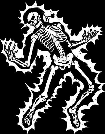 Horror Graphic Design, Skeleton Art, A Skeleton, Graphic Tshirt Design, Graphic Design Fun, Graphic Design Posters, Street Fighter, Graphic Poster, Tattoo Drawings