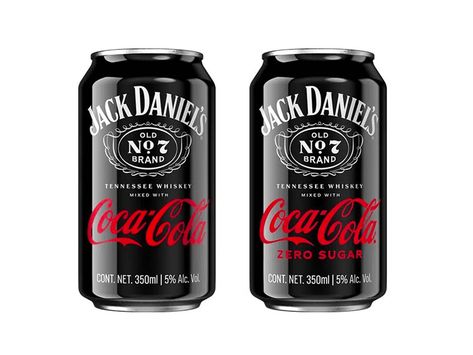 It’s an obvious yet neglected collaboration that has escaped whiskey fans for years, but Jack Daniels and Coca-Cola have finally joined forces. Today, the first official Jake & Coke cocktail can was unveiled to the public, simplifying the arduous task of mixing the two into […]Visit Man of Many for the full post. Whiskey Packaging, Spiked Lemonade, Jack Daniel's Tennessee Whiskey, Jack And Coke, Coca Cola Zero, Coca Cola Can, Coke Cans, Whiskey Drinks, Tennessee Whiskey