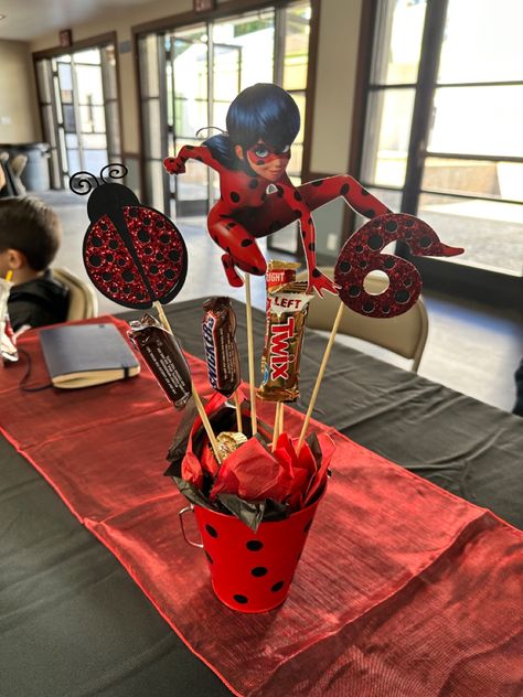 Miraculous Ladybug Table Decorations, Ladybug And Cat Noir Theme Party, Miraculous Centerpieces, Miraculous Birthday Party Decoration, Ladybug And Cat Noir Birthday Party Decor, Miraculous Ladybug Centerpieces, Miraculous Ladybug Balloon Garland, Miraculous Ladybug Birthday Shirt, Miraculous Ladybug Decorations