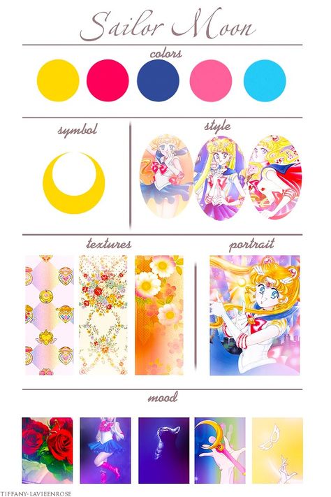 Sailor Moon Moodboard, Sailor Moon Color Palette, Sailormoon Aesthetics, Wg Aesthetic, Sailor Moon Palette, Sailor Moon Illustration, Sailor Moon Painting, Moon Color Palette, Moon Boat