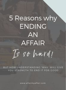 5 Reasons Why Ending An Affair Is So Hard. #endinganaffair #affairrecovery End Of An Affair Quotes, Quotes About Having An Affair, Surviving An Affair, Affairs Quotes Secret Love, The Other Man Affair Quotes, Having An Affair With A Married Man, I Had An Affair On My Husband, Ending An Affair Quotes, Recovering From An Affair