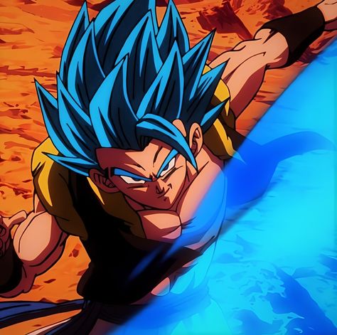 Dbz Gogeta, Gogeta Super Saiyan 4, Broly Movie, Saga Dragon Ball, Super Broly, Image Dbz, Gogeta And Vegito, Super Saiyan Blue, Dragon Ball Art Goku