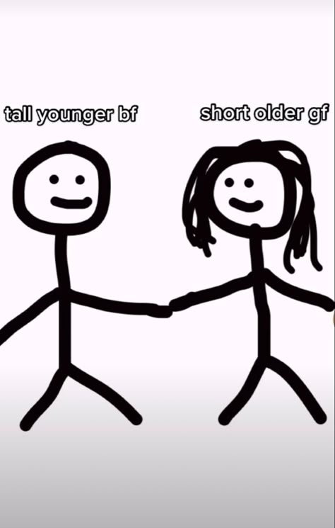 #love #lovememe #memes #youandme #forever #aesthetic Gf Older Than Bf, Bf And Gf Doodle, Draw Your Relationship, Small Gf And Tall Bf Anime, Tall Bf Short Gf Drawings, Bf And Gf Relatable, Gf Who Bf Who, Tall Bf Tall Gf, Lover Dynamics