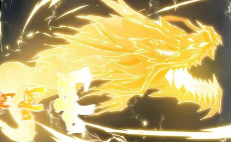 Lightning Character Design, Yellow Powers, Light Powers, Thunder Power, Naruto Powers, Lightning Powers, Thunder Dragon, Magical Girl Outfit, Alien Artwork