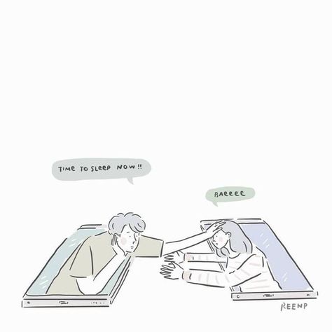 Long Distance Relationship Aesthetic, Long Distance Art, Ldr Pictures, Cute Couple Comics, Yes But, Cute Love Quotes For Him, Cute Couple Drawings, Cute Couple Wallpaper, Cartoons Love