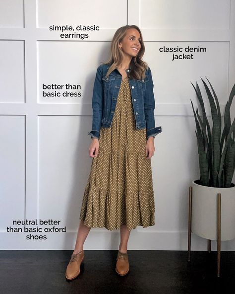 Dress Outfit Fall, Shapeless Dress, Outfit Capsule, 21 Outfits, Sunday Dresses, Merricks Art, Midi Dress Outfit, Jumpsuit Fall, Corduroy Overall Dress