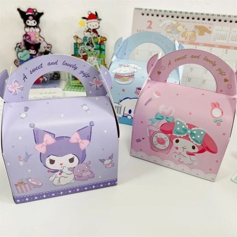 Just found this amazing item on AliExpress. Check it out! $5.89 | 10Pcs Cute Sanrio Kuromi My Melody Cinnamoroll Cartoon Birthday Gift Packing Bag Anime Pochacco Gift Box Xmas Candy Paper Bag Birthday Gift Packing, Cinnamoroll Party, Kuromi Theme, Cinnamoroll Cartoon, Candy Paper, Xmas Candy, Cartoon Birthday, Grad Photography, My Melody Cinnamoroll